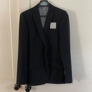 Black super slim sport coat
